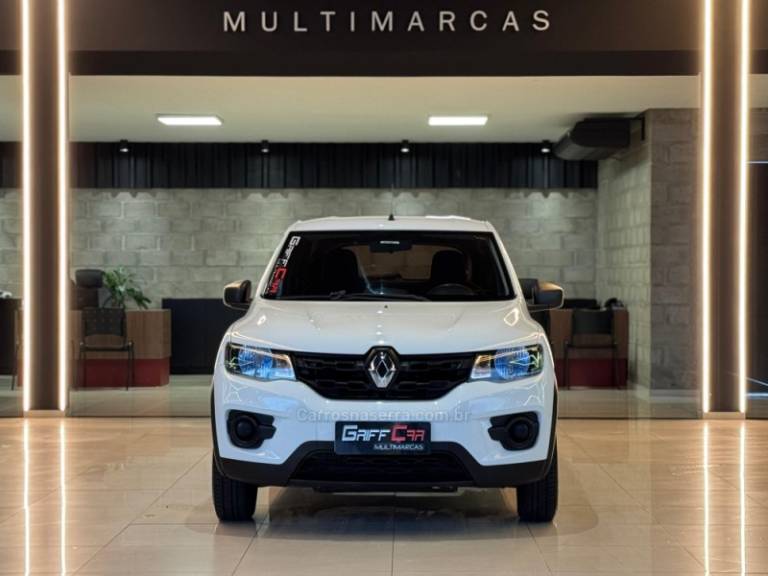 RENAULT - KWID - 2017/2018 - Branca - R$ 41.900,00