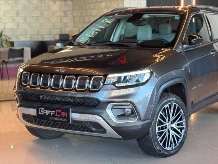 JEEP - COMPASS - 2021/2022 - Cinza - R$ 149.900,00