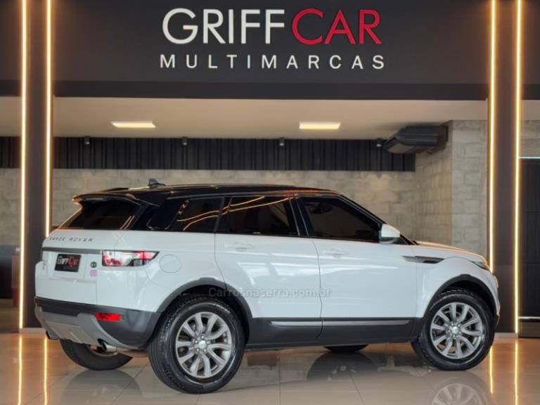 LAND ROVER - RANGE ROVER EVOQUE - 2013/2014 - Branca - R$ 109.900,00