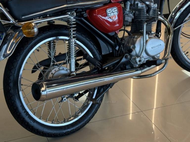 HONDA - CG 125 - 1981/1981 - Vermelha - Sob Consulta
