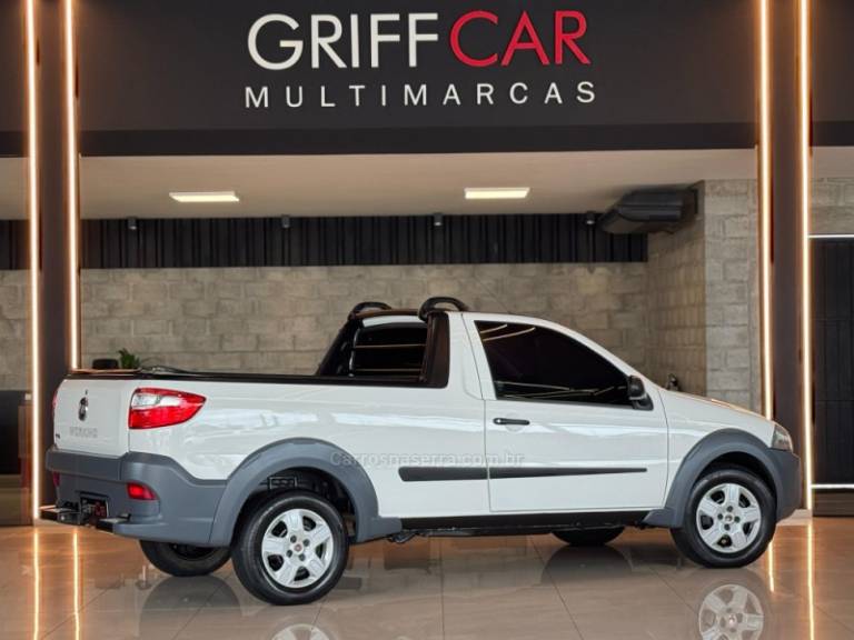 FIAT - STRADA - 2015/2015 - Branca - R$ 52.900,00