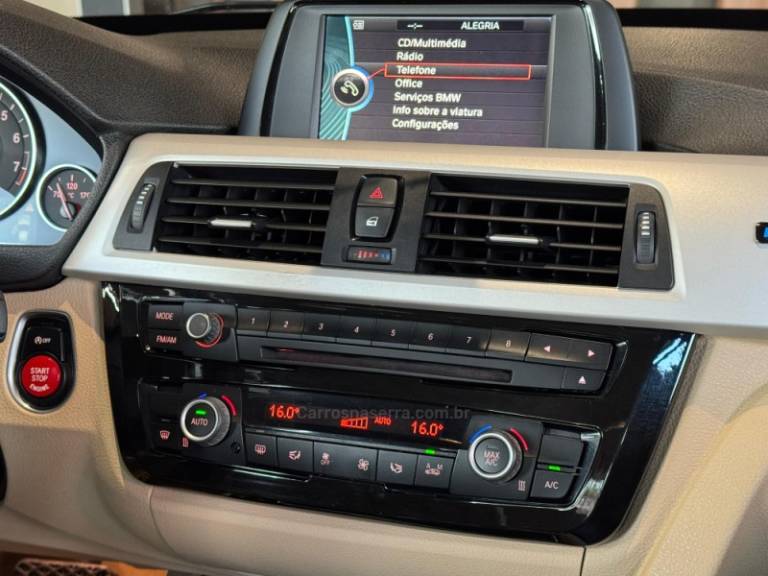 BMW - 320I - 2014/2015 - Branca - R$ 99.900,00