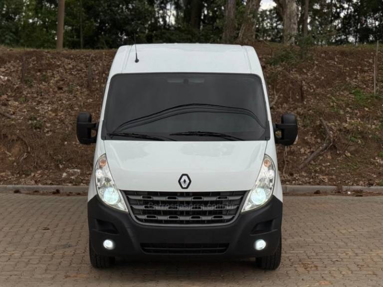 RENAULT - MASTER - 2014/2014 - Branca - R$ 159.900,00