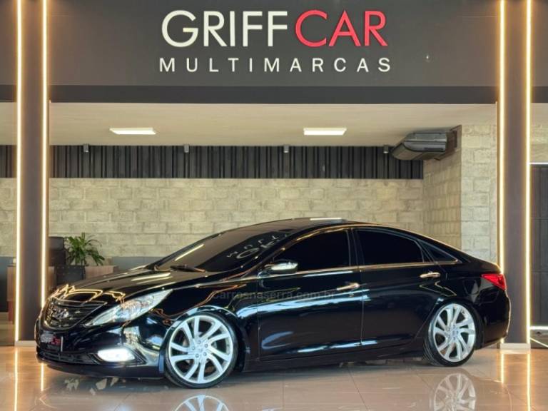HYUNDAI - SONATA - 2012/2013 - Preta - R$ 75.900,00