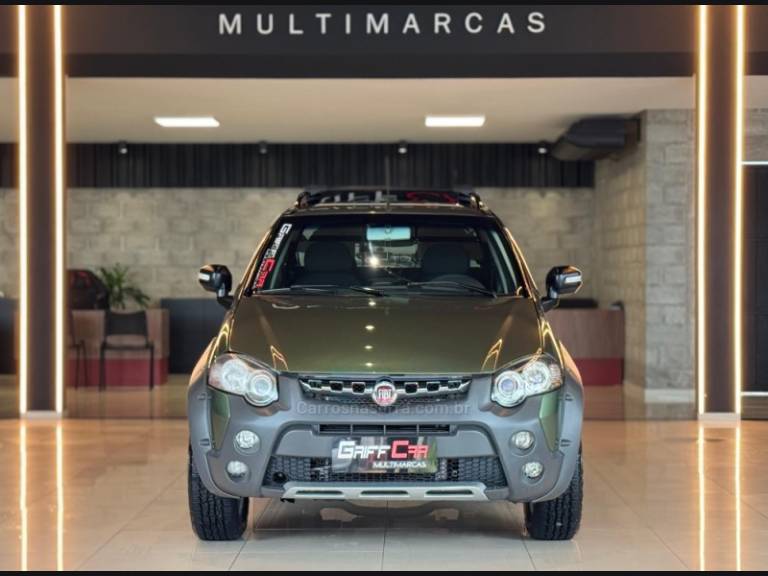 FIAT - STRADA - 2012/2013 - Verde - R$ 59.900,00