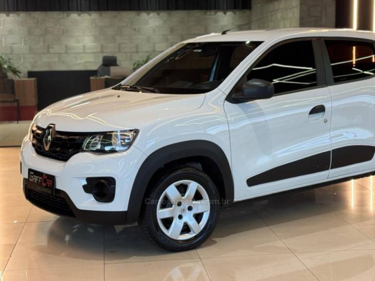 RENAULT - KWID - 2017/2018 - Branca - R$ 41.900,00