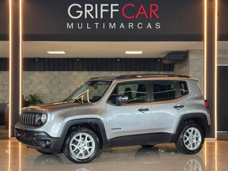 JEEP - RENEGADE - 2020/2021 - Cinza - R$ 84.900,00