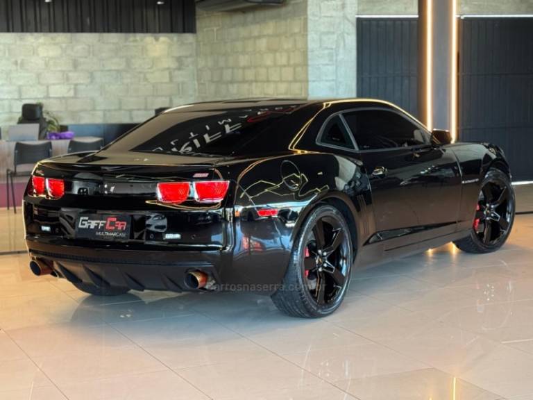 CHEVROLET - CAMARO - 2011/2011 - Preta - R$ 199.900,00
