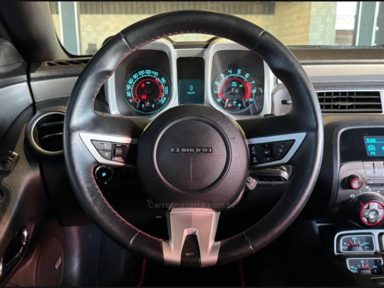 CHEVROLET - CAMARO - 2011/2011 - Preta - R$ 199.900,00