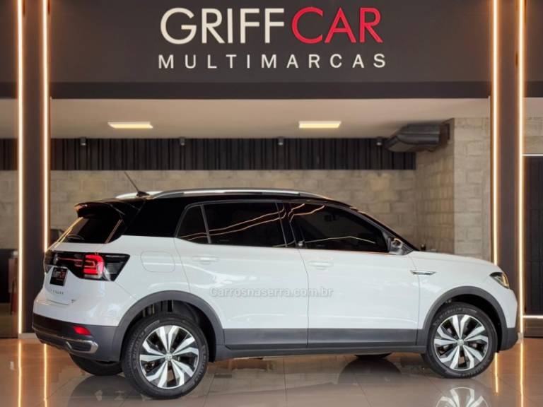 VOLKSWAGEN - T-CROSS - 2019/2020 - Branca - R$ 117.900,00