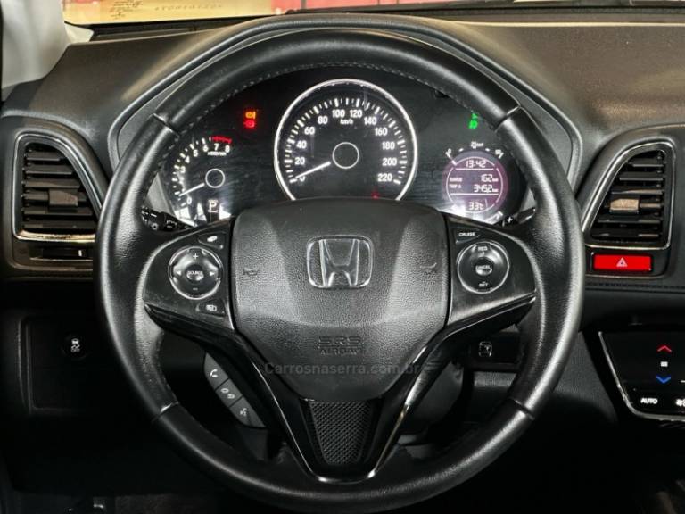 HONDA - HR-V - 2016/2016 - Cinza - R$ 91.900,00