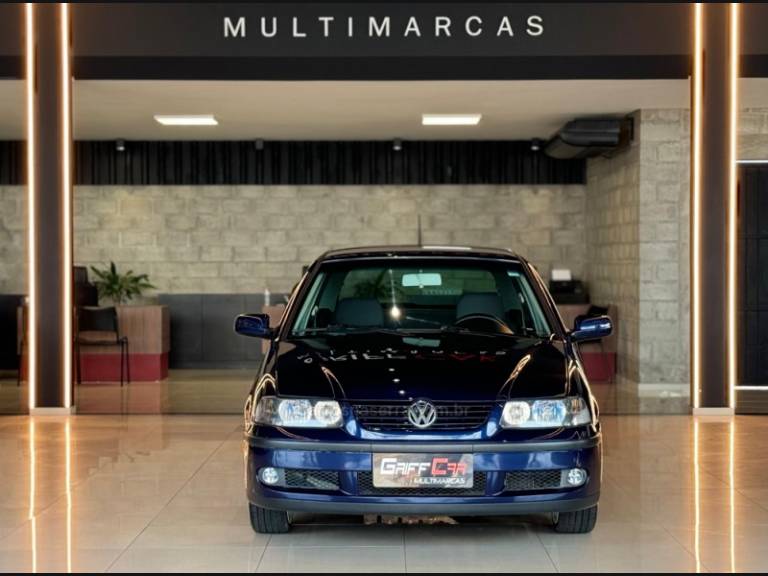 VOLKSWAGEN - GOL - 2002/2002 - Azul - R$ 34.900,00