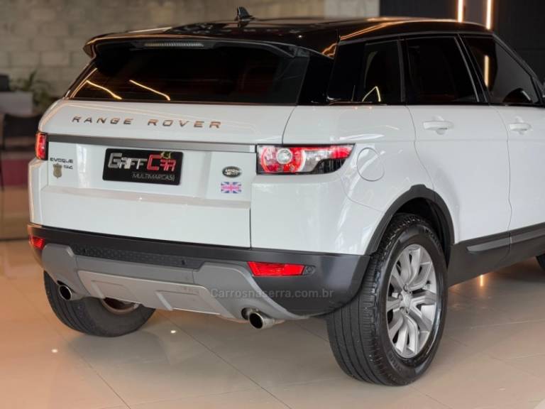 LAND ROVER - RANGE ROVER EVOQUE - 2013/2014 - Branca - R$ 109.900,00