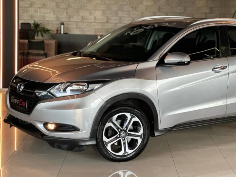 HONDA - HR-V - 2016/2016 - Cinza - R$ 91.900,00