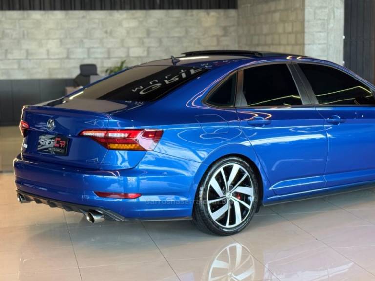 VOLKSWAGEN - JETTA - 2019/2019 - Azul - R$ 159.900,00