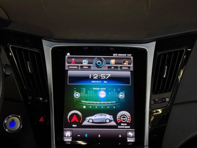 HYUNDAI - SONATA - 2011/2012 - Prata - R$ 71.900,00