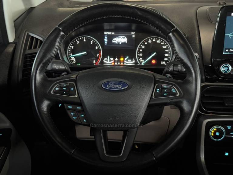 FORD - ECOSPORT - 2018/2019 - Prata - R$ 81.900,00