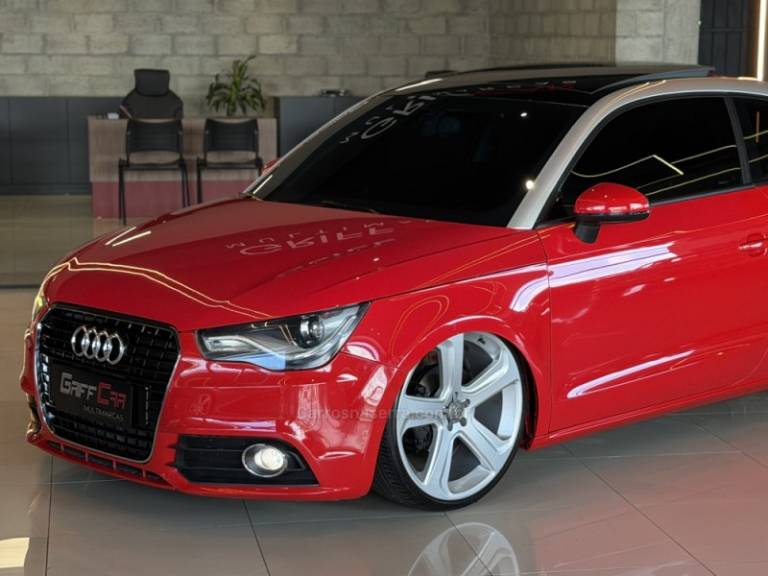 AUDI - A1 - 2011/2011 - Vermelha - R$ 64.900,00
