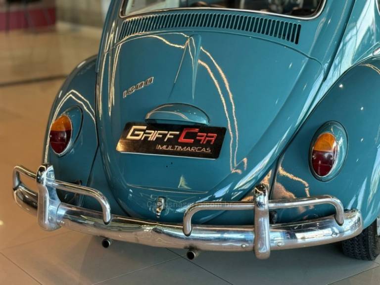 VOLKSWAGEN - FUSCA - 1967/1968 - Azul - R$ 39.900,00