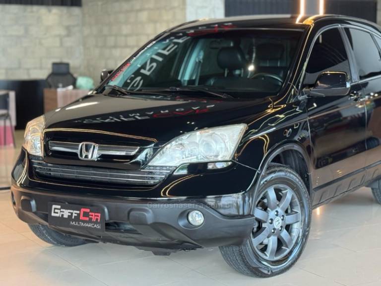 HONDA - CRV - 2009/2009 - Preta - R$ 56.900,00