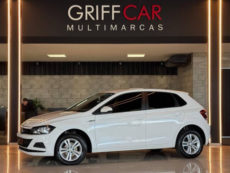 VOLKSWAGEN - POLO - 2018/2018 - Branca - R$ 66.900,00