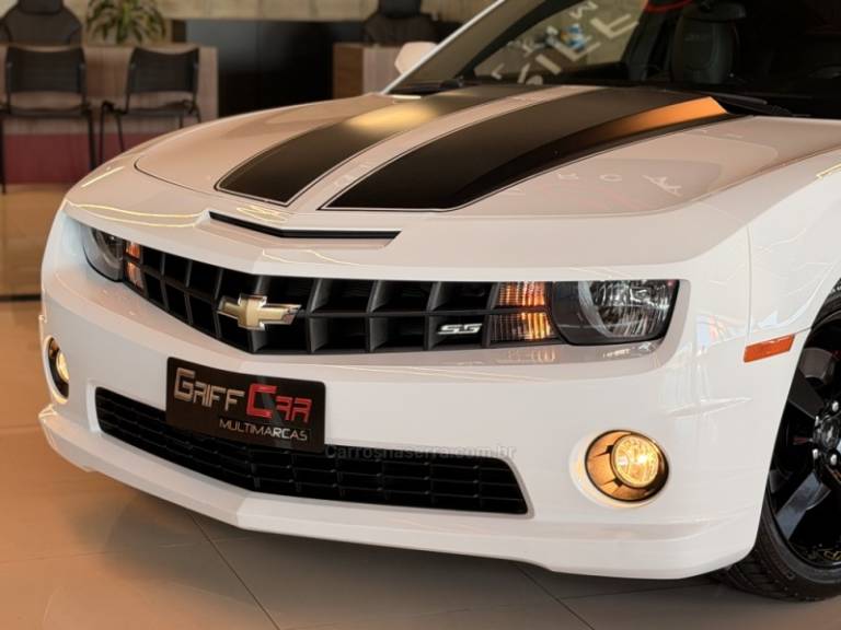 CHEVROLET - CAMARO - 2013/2013 - Branca - R$ 218.900,00