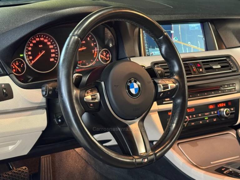 BMW - 528I - 2013/2014 - Preta - R$ 119.900,00