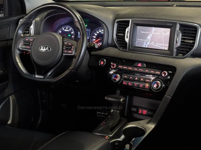 KIA MOTORS - SPORTAGE - 2016/2017 - Cinza - R$ 119.900,00