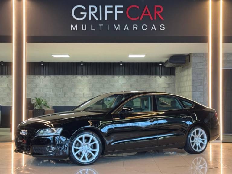 AUDI - A5 - 2011/2011 - Preta - R$ 54.900,00