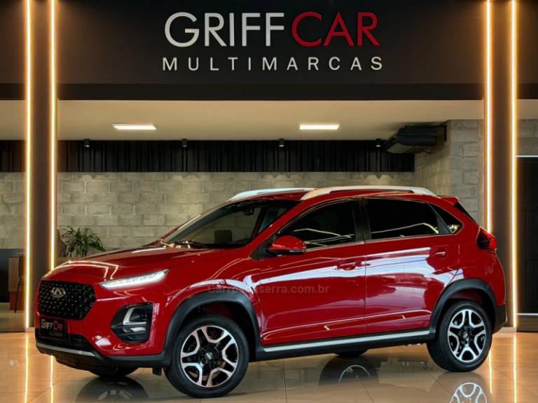 CHERY - TIGGO - 2021/2022 - Vermelha - R$ 69.900,00
