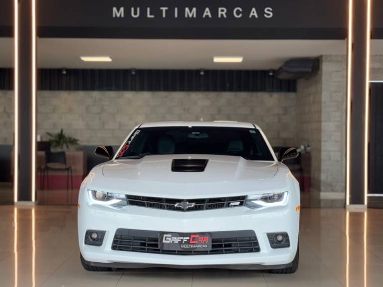 CHEVROLET - CAMARO - 2014/2014 - Branca - R$ 254.900,00