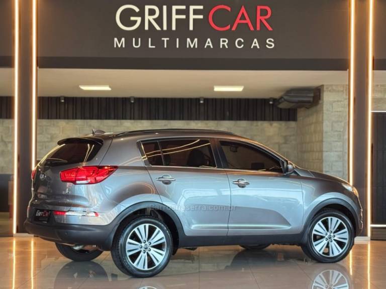 KIA MOTORS - SPORTAGE - 2015/2016 - Cinza - R$ 93.900,00