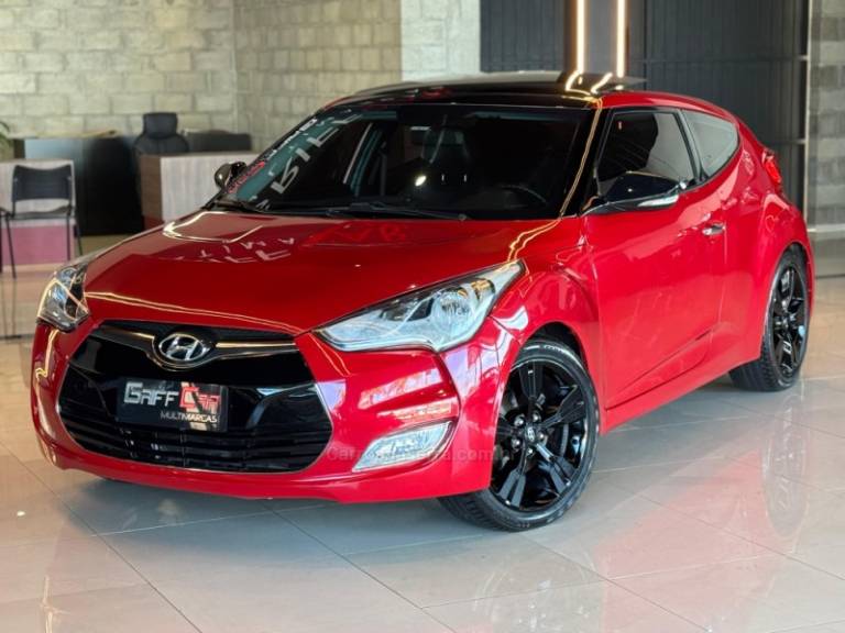 HYUNDAI - VELOSTER - 2012/2013 - Vermelha - R$ 69.900,00