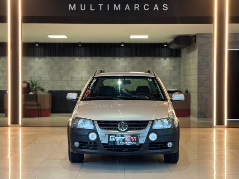 VOLKSWAGEN - PARATI - 2009/2009 - Prata - R$ 41.900,00