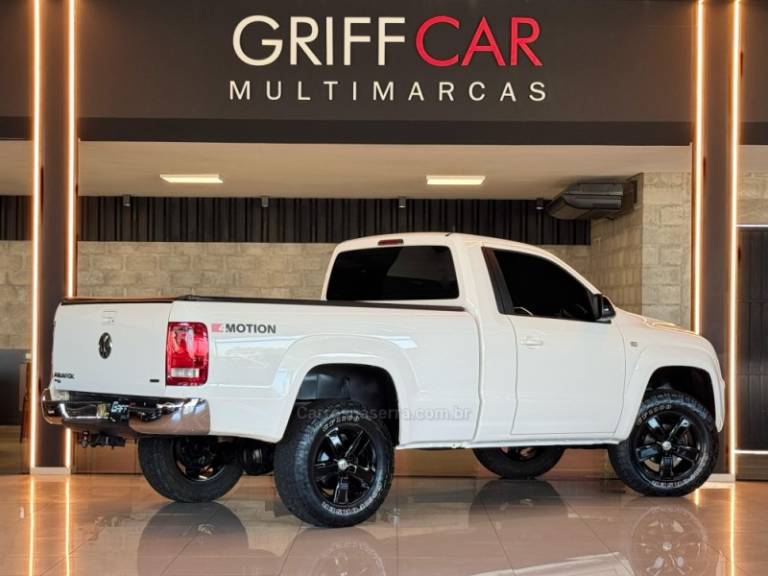 VOLKSWAGEN - AMAROK - 2017/2018 - Branca - R$ 104.900,00