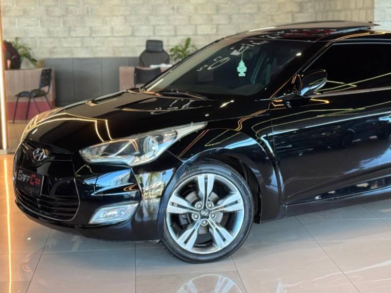 HYUNDAI - VELOSTER - 2012/2013 - Preta - R$ 67.900,00