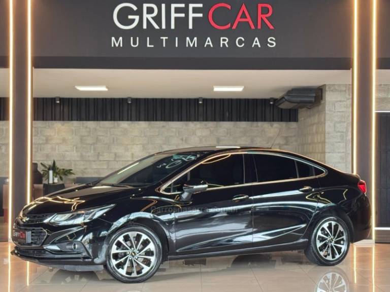 CHEVROLET - CRUZE - 2017/2017 - Preta - R$ 84.900,00