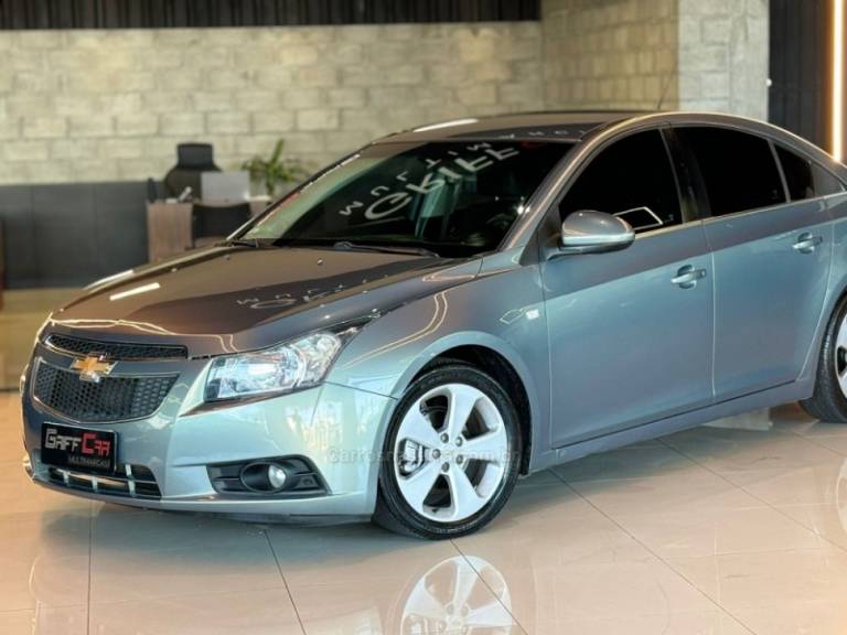 CHEVROLET - CRUZE - 2012/2012 - Cinza - R$ 57.900,00