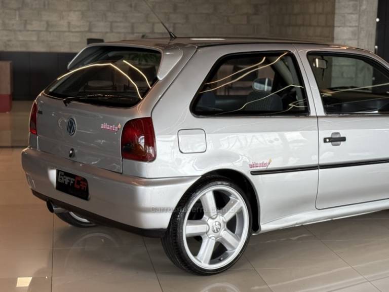 VOLKSWAGEN - GOL - 1996/1996 - Prata - R$ 27.900,00