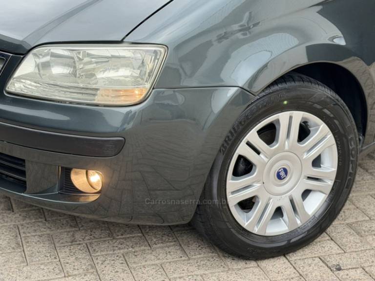 FIAT - IDEA - 2008/2008 - Cinza - R$ 25.900,00