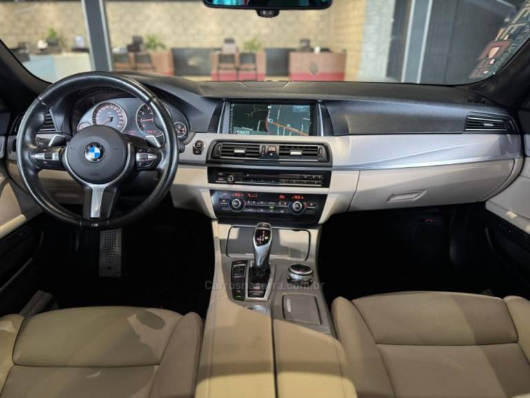 BMW - 528I - 2013/2014 - Preta - R$ 119.900,00
