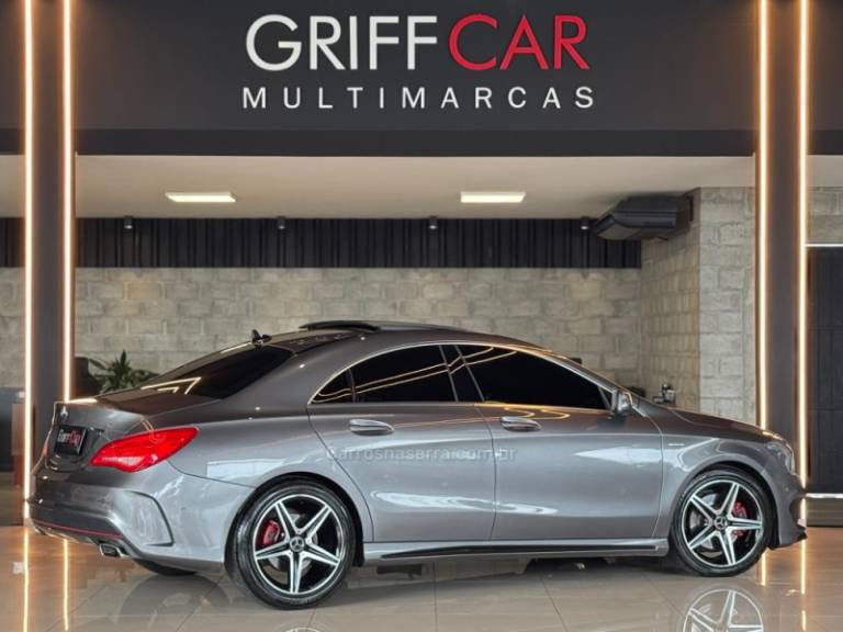 MERCEDES-BENZ - CLA 250 - 2015/2015 - Cinza - R$ 149.900,00