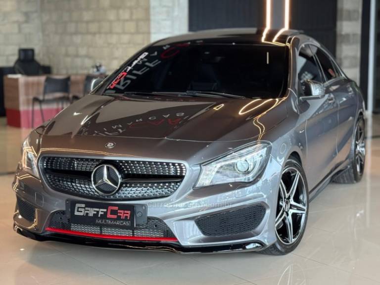 MERCEDES-BENZ - CLA 250 - 2015/2015 - Cinza - R$ 149.900,00