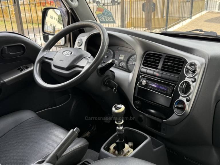 KIA MOTORS - BONGO - 2014/2015 - Branca - Sob Consulta