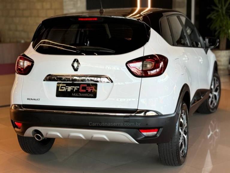 RENAULT - CAPTUR - 2018/2018 - Branca - R$ 77.900,00