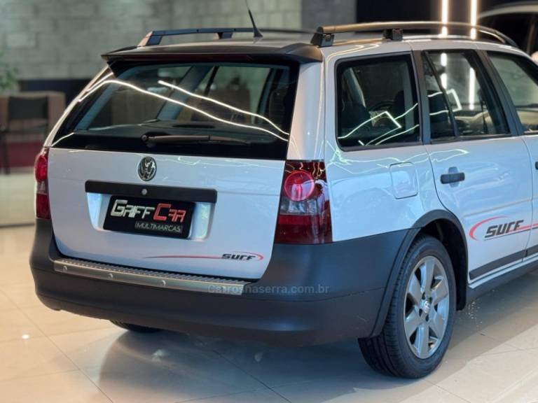 VOLKSWAGEN - PARATI - 2009/2009 - Prata - R$ 41.900,00