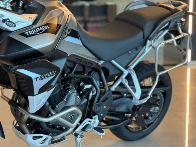 TRIUMPH - TIGER 900 RALLY PRO - 2022/2023 - Cinza - R$ 69.900,00