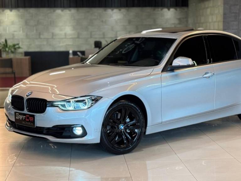 BMW - 320I - 2016/2017 - Cinza - R$ 129.900,00