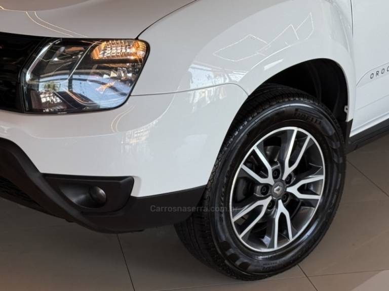 RENAULT - OROCH - 2019/2020 - Branca - R$ 79.900,00
