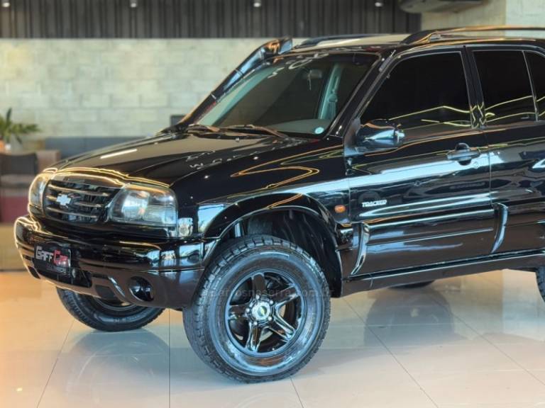 CHEVROLET - TRACKER - 2006/2007 - Preta - R$ 49.900,00